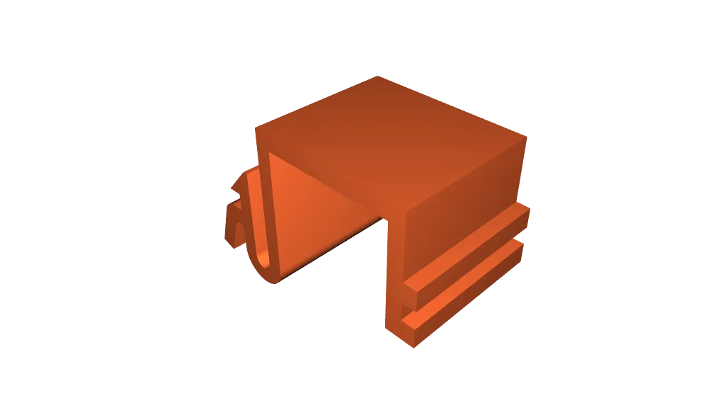 Keystone blind plug by slvkmkr | Download free STL model | Printables.com