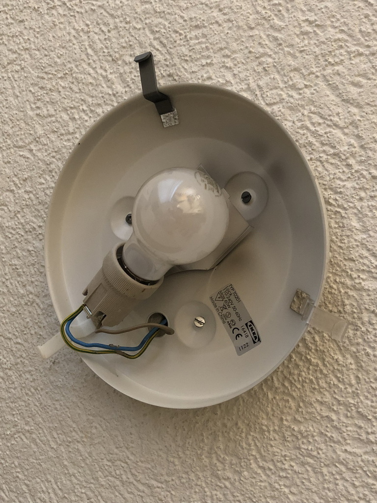lamp glas holder Ikea