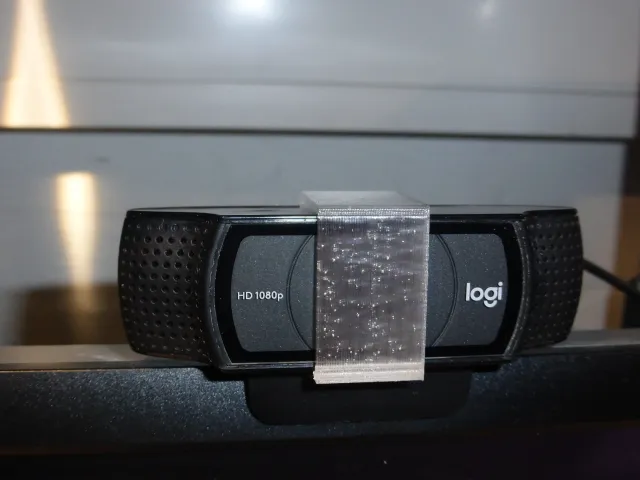 simple c920 web cam blind