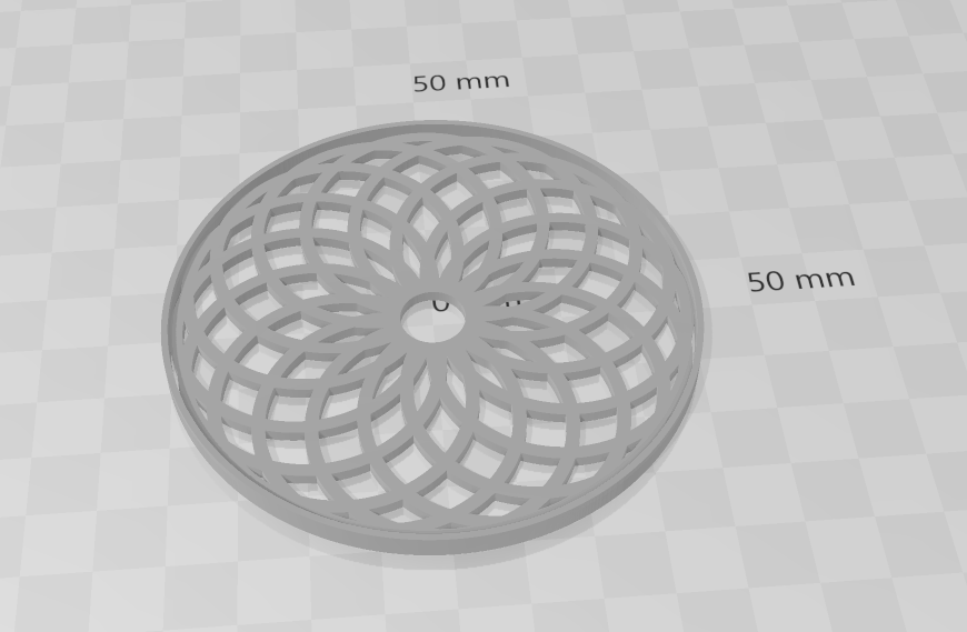 floreal coaster holder and coaster for wine glass by peppe89 Download