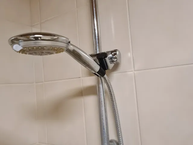 Shower head adapter (for small gap holder)