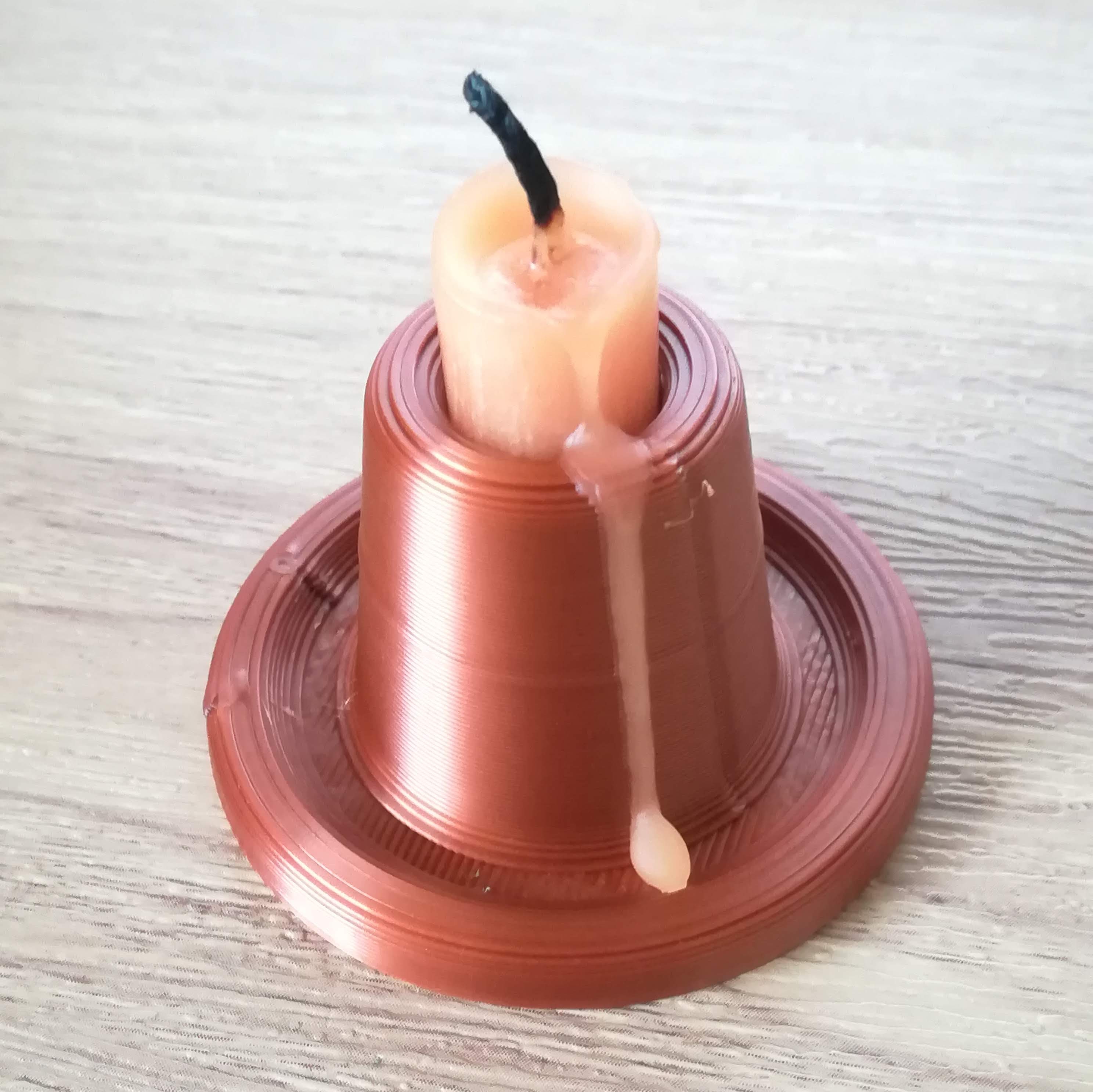 Simple and Small Candle Holder