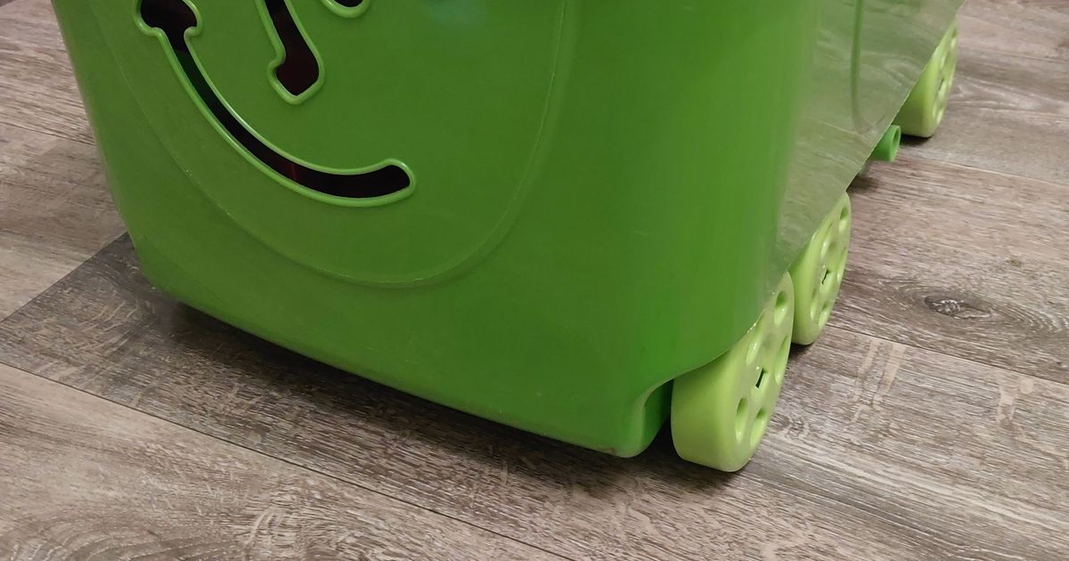 Wheels for Lidl toy box by PetrFlora Download free STL model