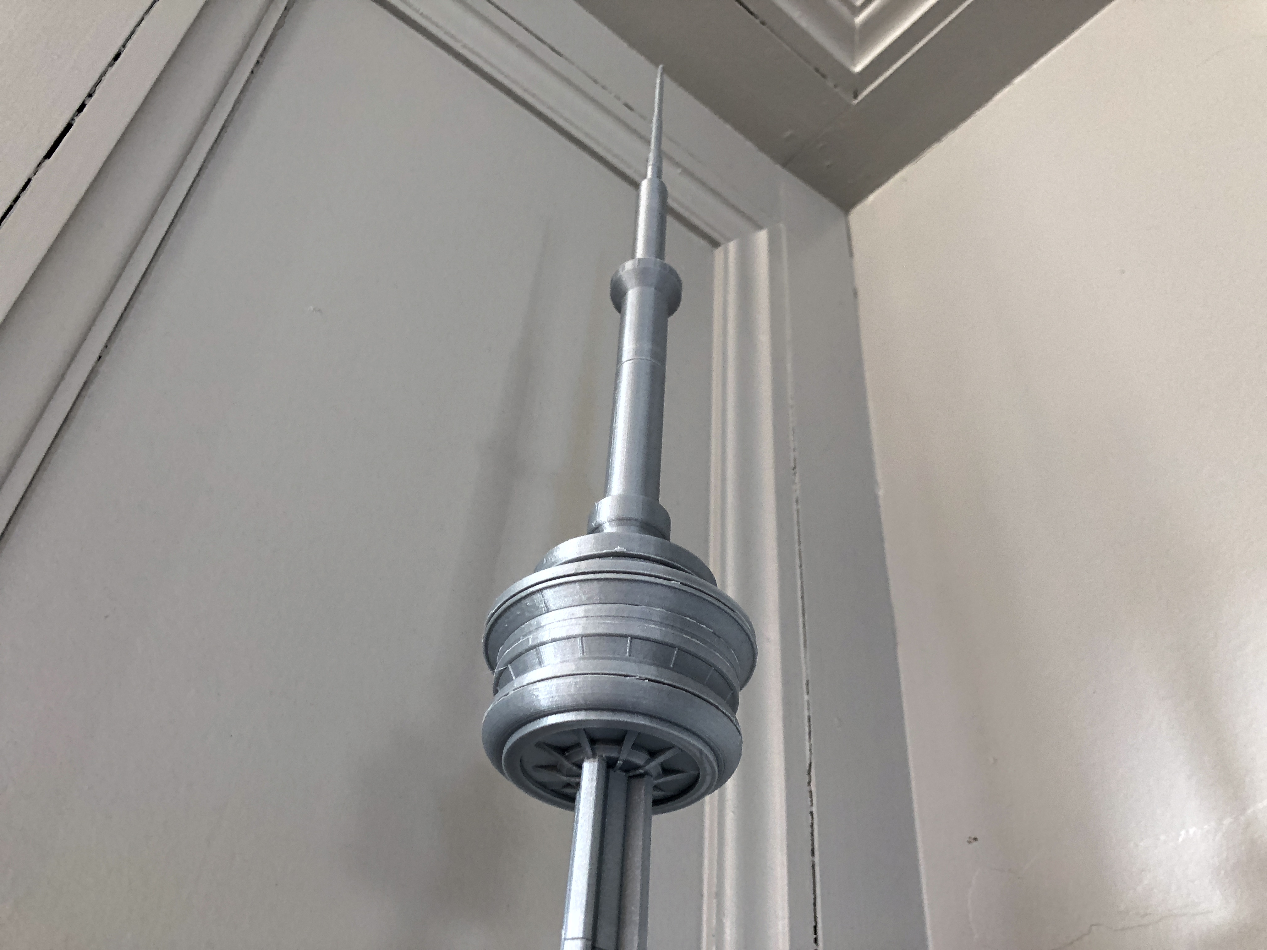 Toronto's CN Tower (Multi-part & Single Print)