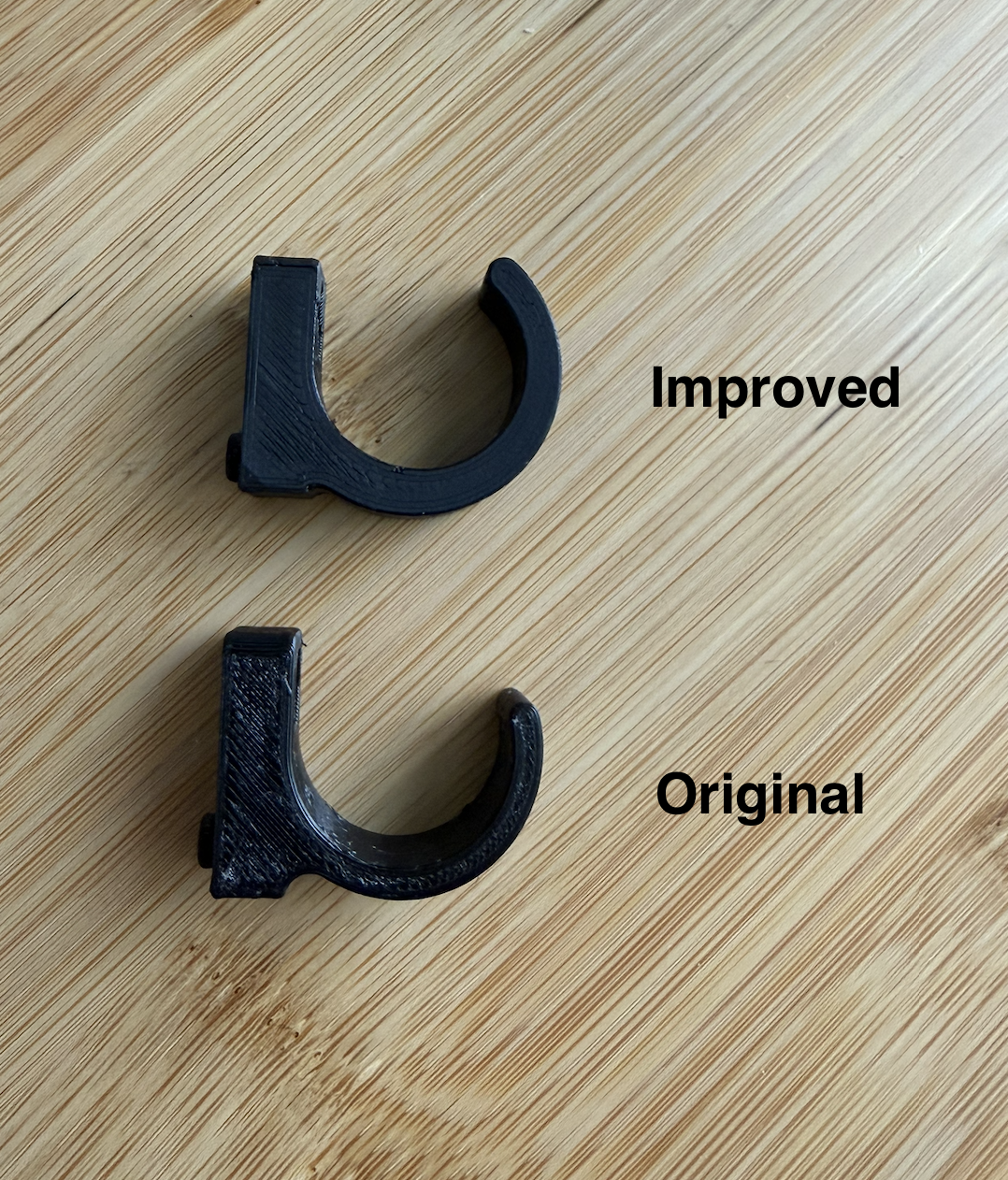 Muli Cargo Bike Reinforced Locking Rod Hook — thumbnail 2