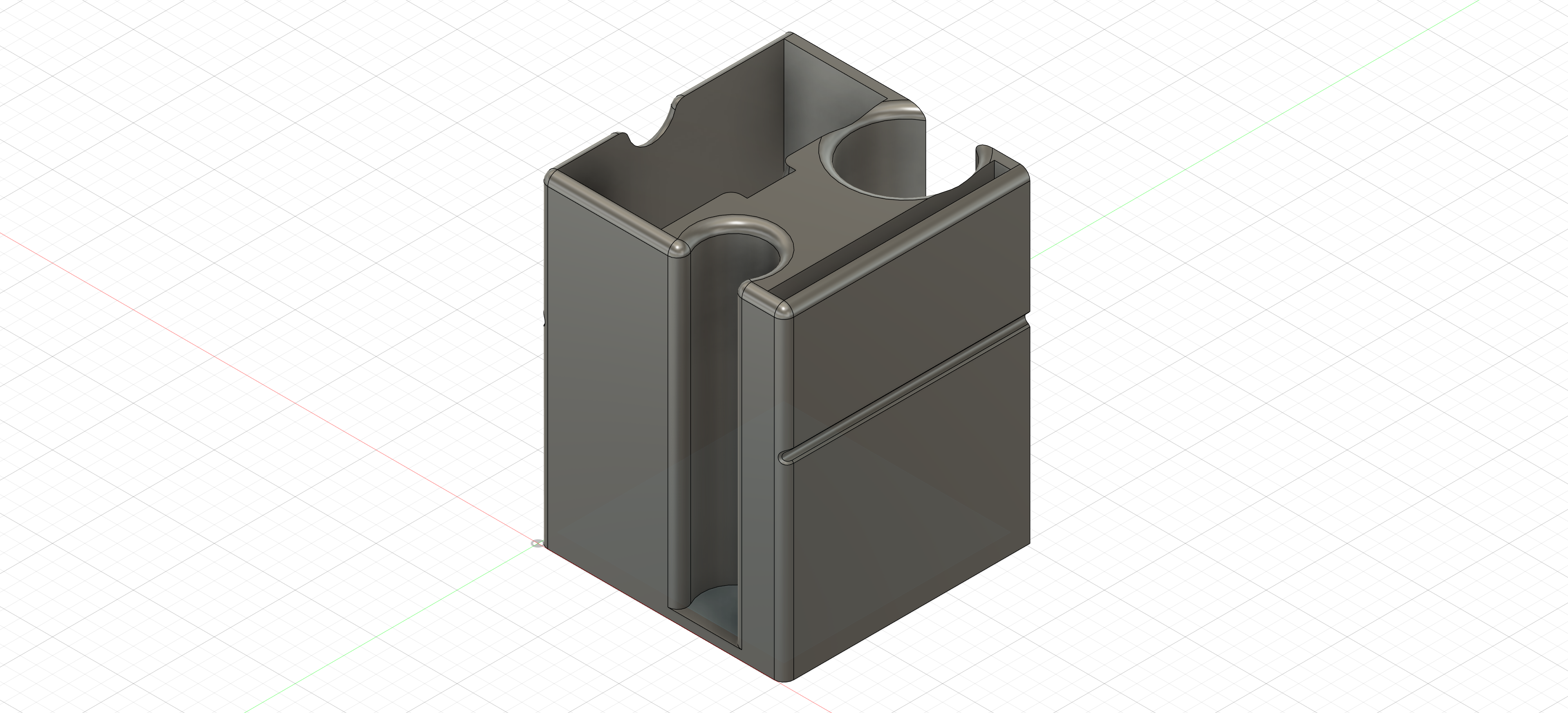 simple yet effective mtg deck box (standard deck)