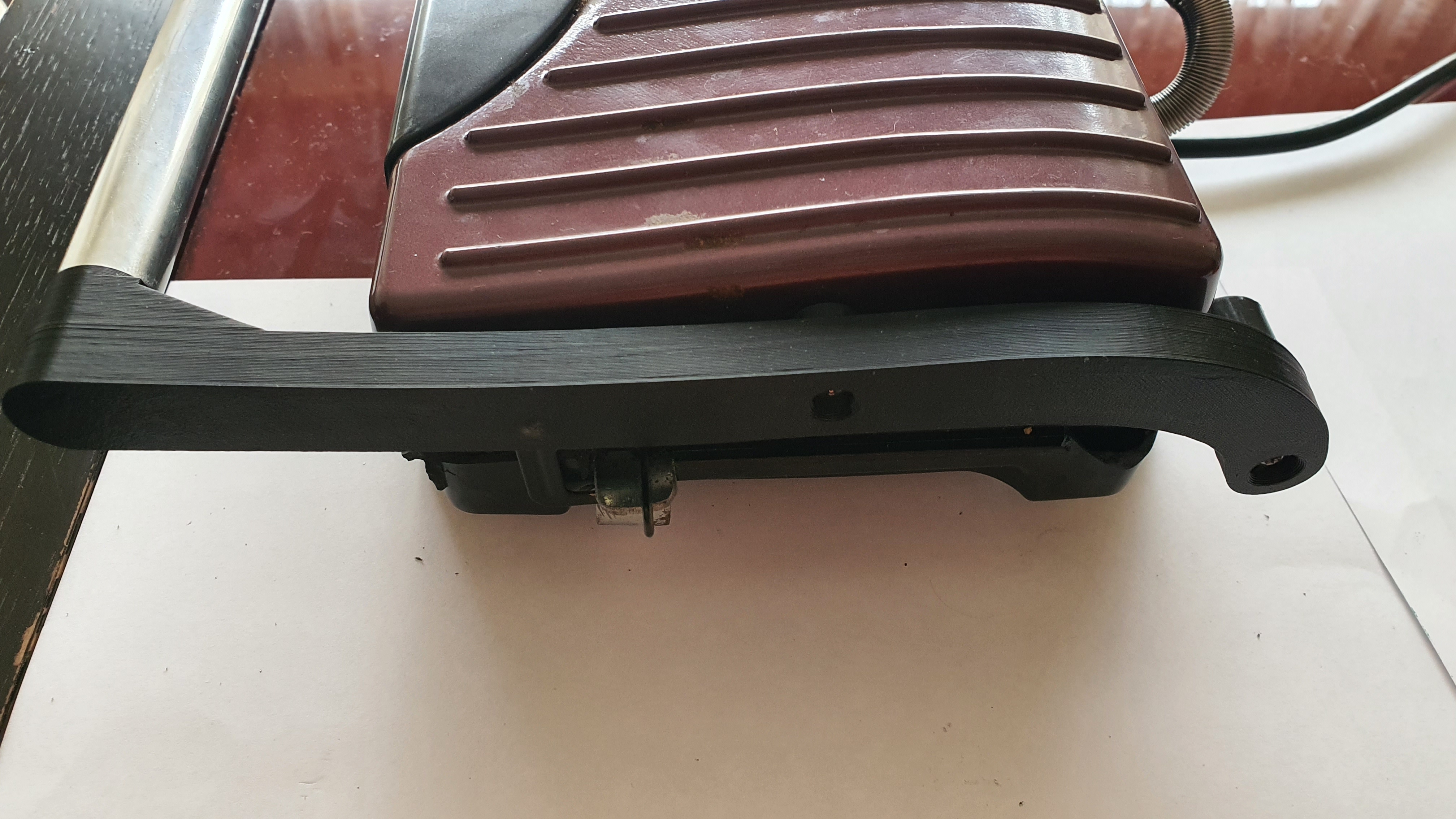 Toaster handle fix