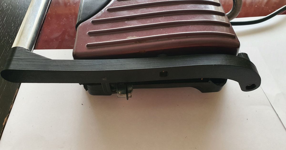 Toaster handle fix by 3DP_Johnny Download free STL model