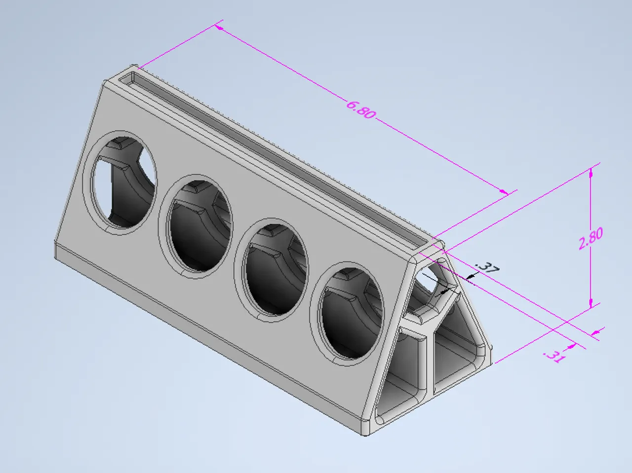 Miniatures Gridfinity Holders for Storage and Transport by liquidmetal9015, Download free STL model