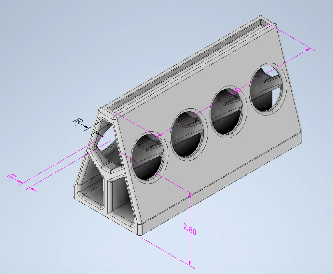 Miniatures Gridfinity Holders for Storage and Transport by liquidmetal9015, Download free STL model