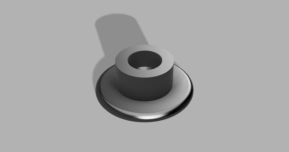 Dining Chair Feet Replacement by tedanthony Download free STL model