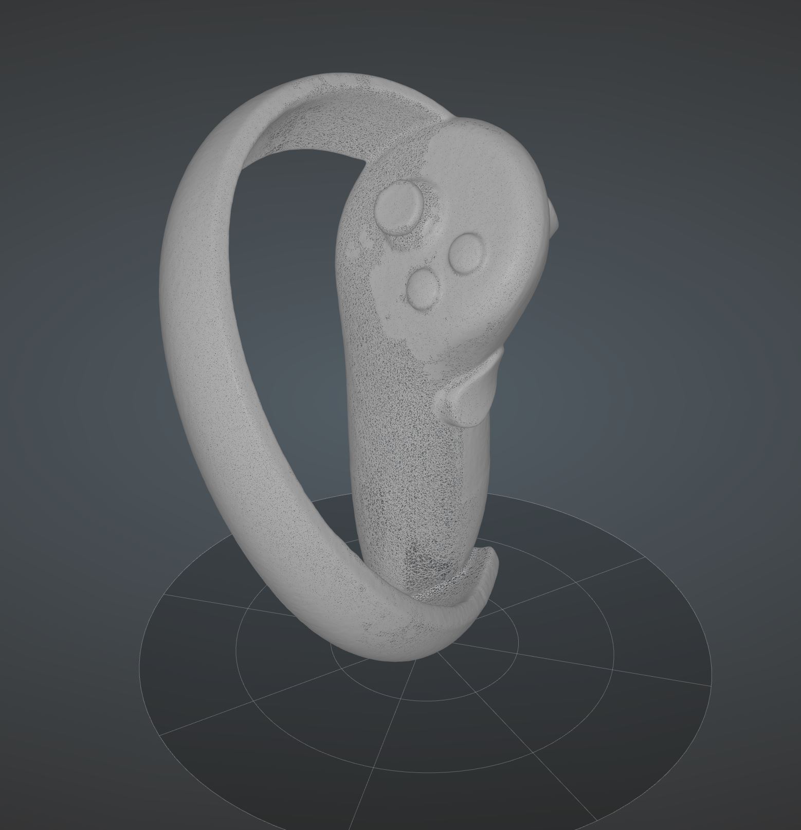 Pico 4 controller 3d scan by lwc download free stl model printables