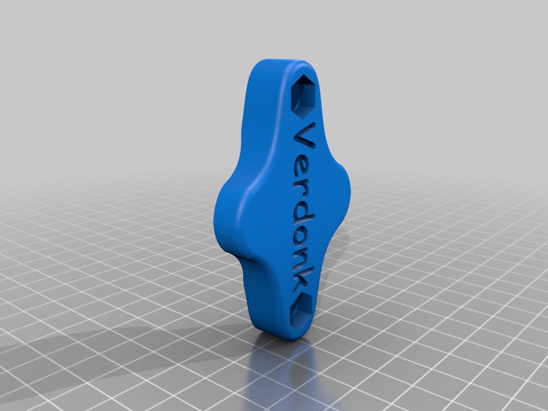 Bike Lock Holder Adapter by nverd | Download free STL model ...