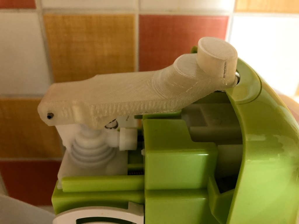 Sodastream Jet Button by ra100 Download free STL model