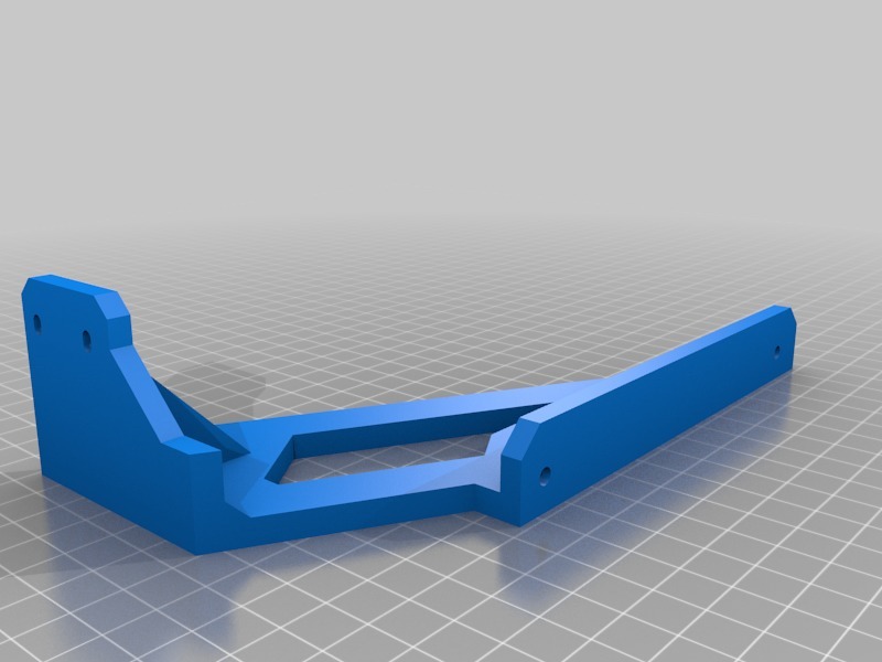 SU replacement brace for Prusa i3 MK2s_MK2.5 [v4] by ra100 | Download free STL model ...
