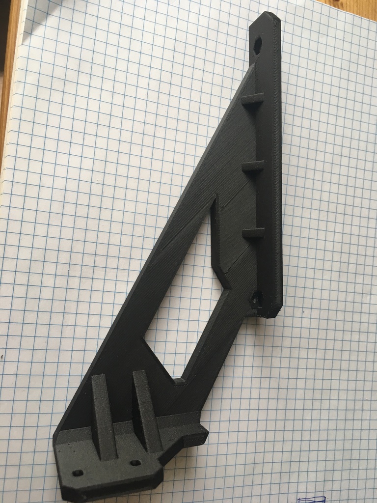 SU replacement brace for Prusa i3 MK2s_MK2.5 [v4] by ra100 | Download free STL model ...