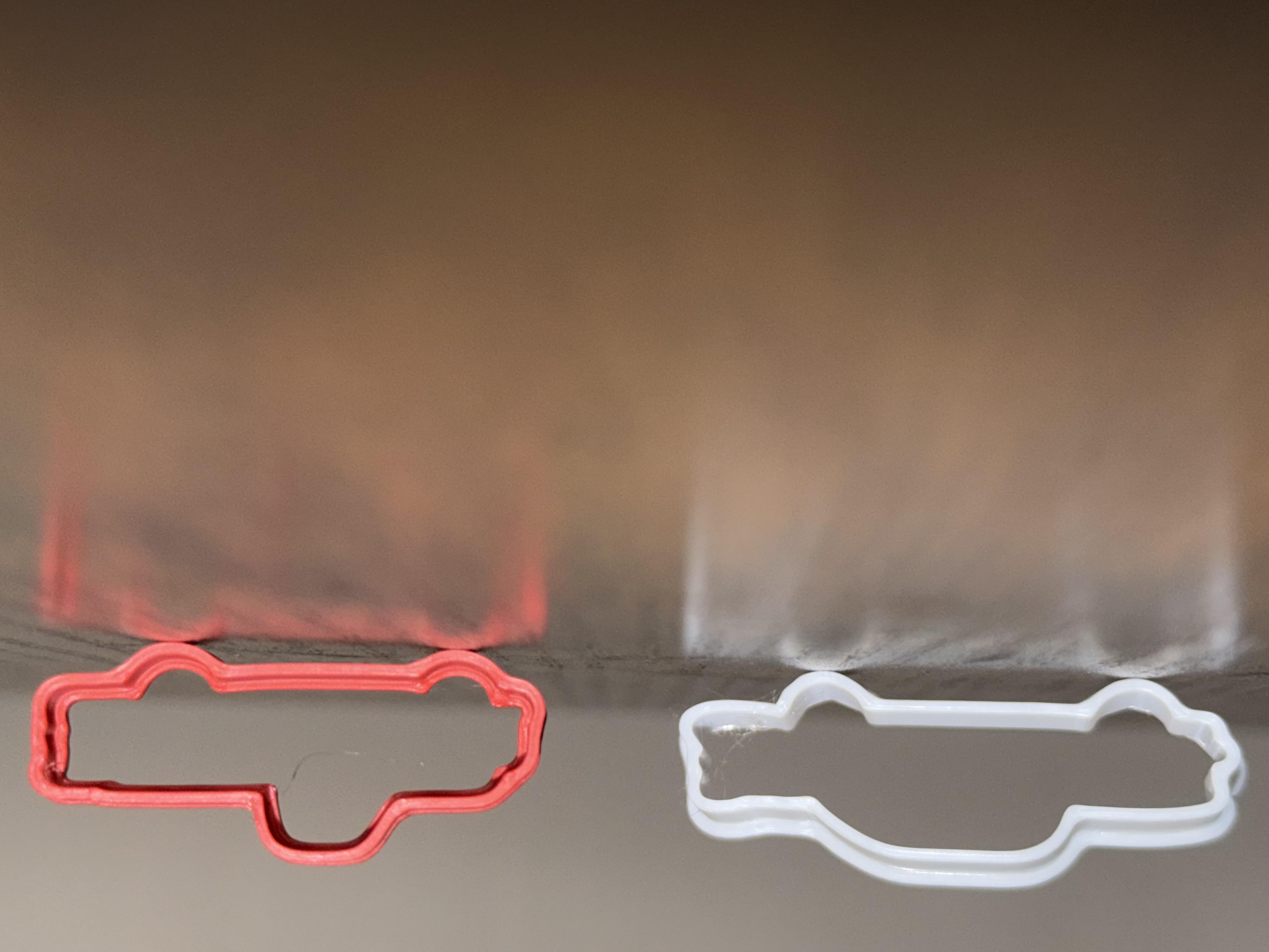 Classic Car/Truck mini cookie cutter (under 2 inches in length)