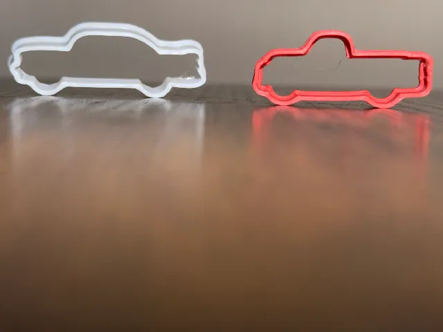 Classic Car/Truck mini cookie cutter (under 2 inches in length)