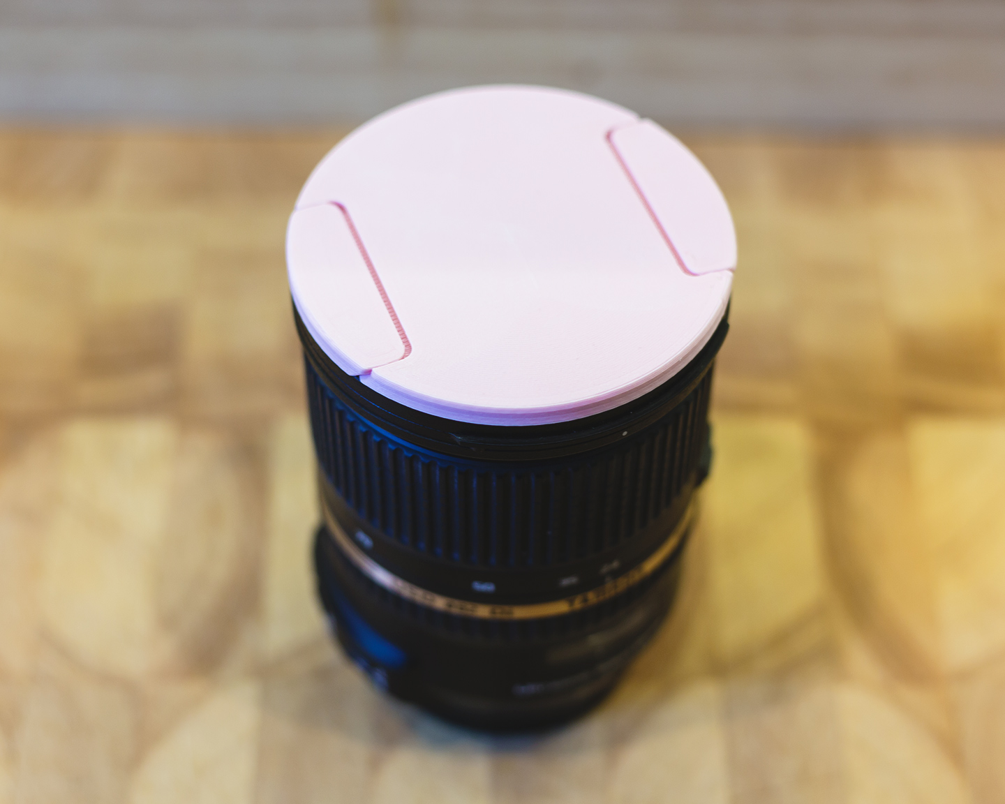 82mm lens cap (print in place) by Catdad Download free STL