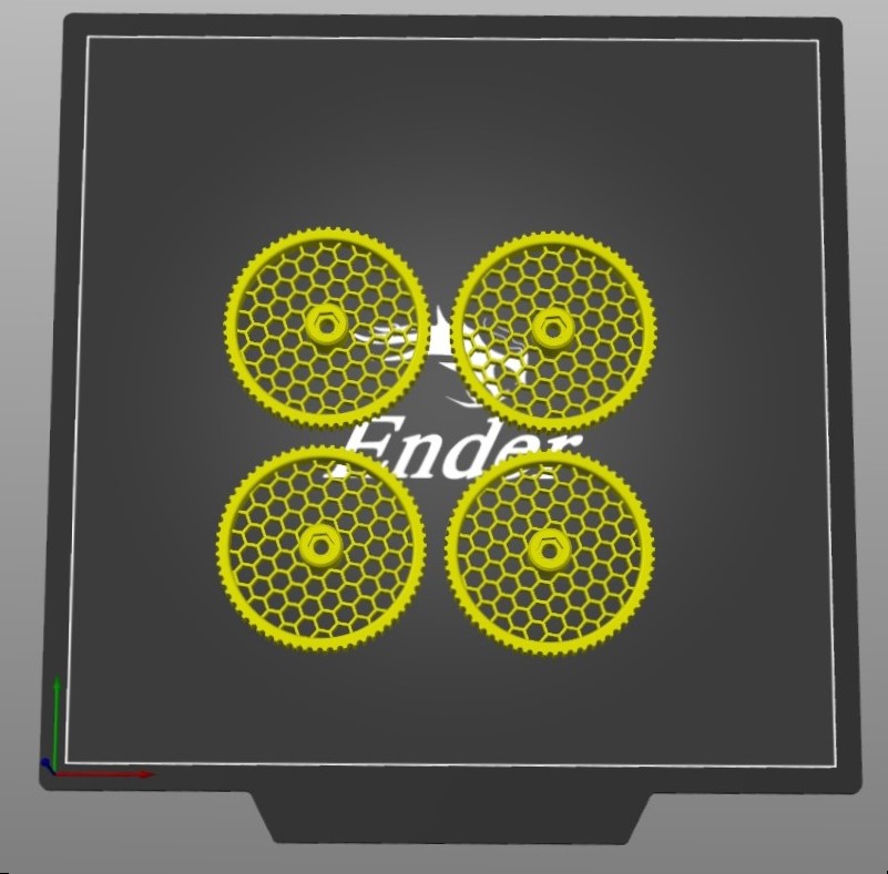 Leveling Wheel