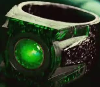 Green Lantern Ring - Movie Version