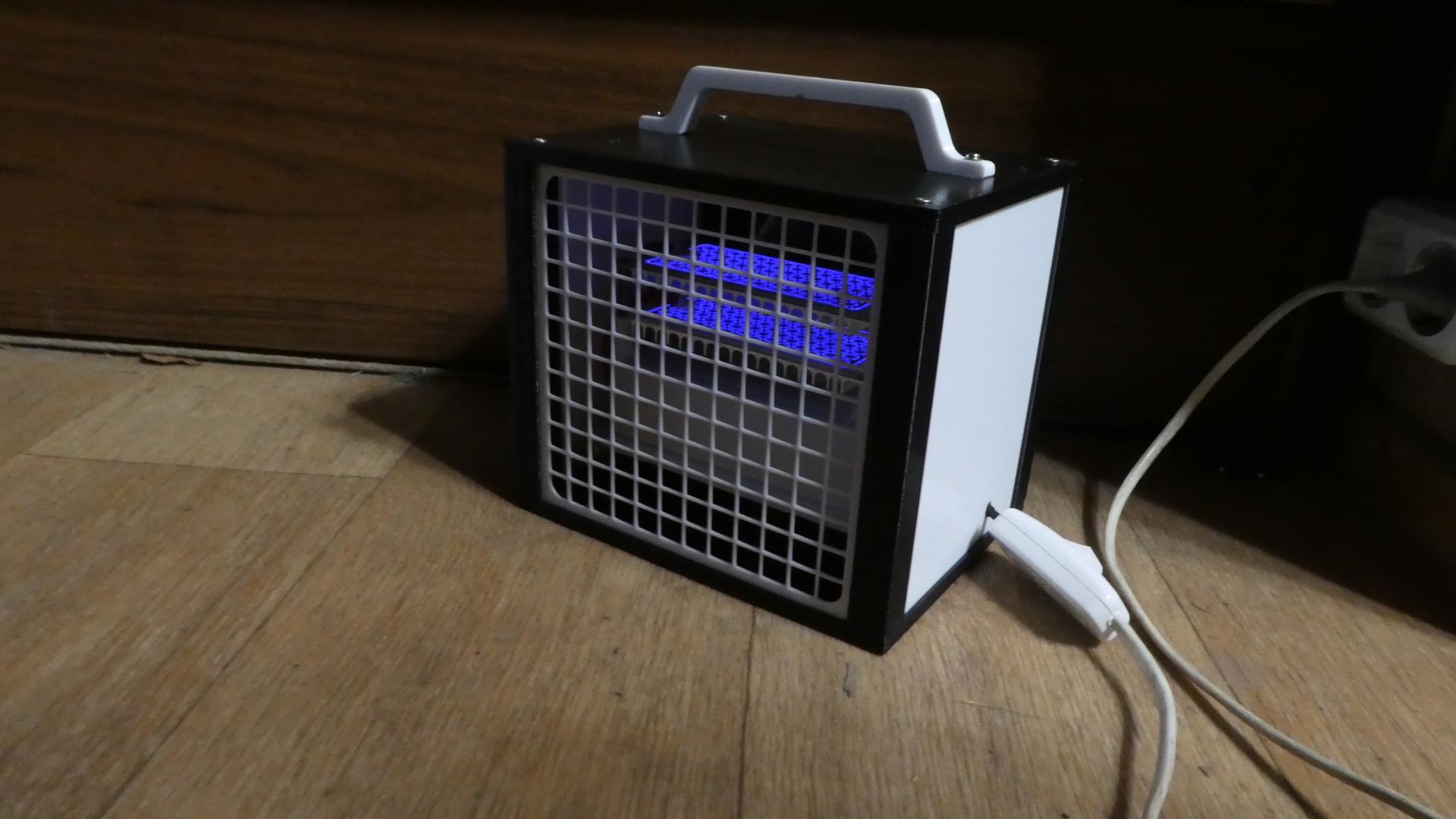 Ozone generator box / case / enclosure (lightweight) DIY.