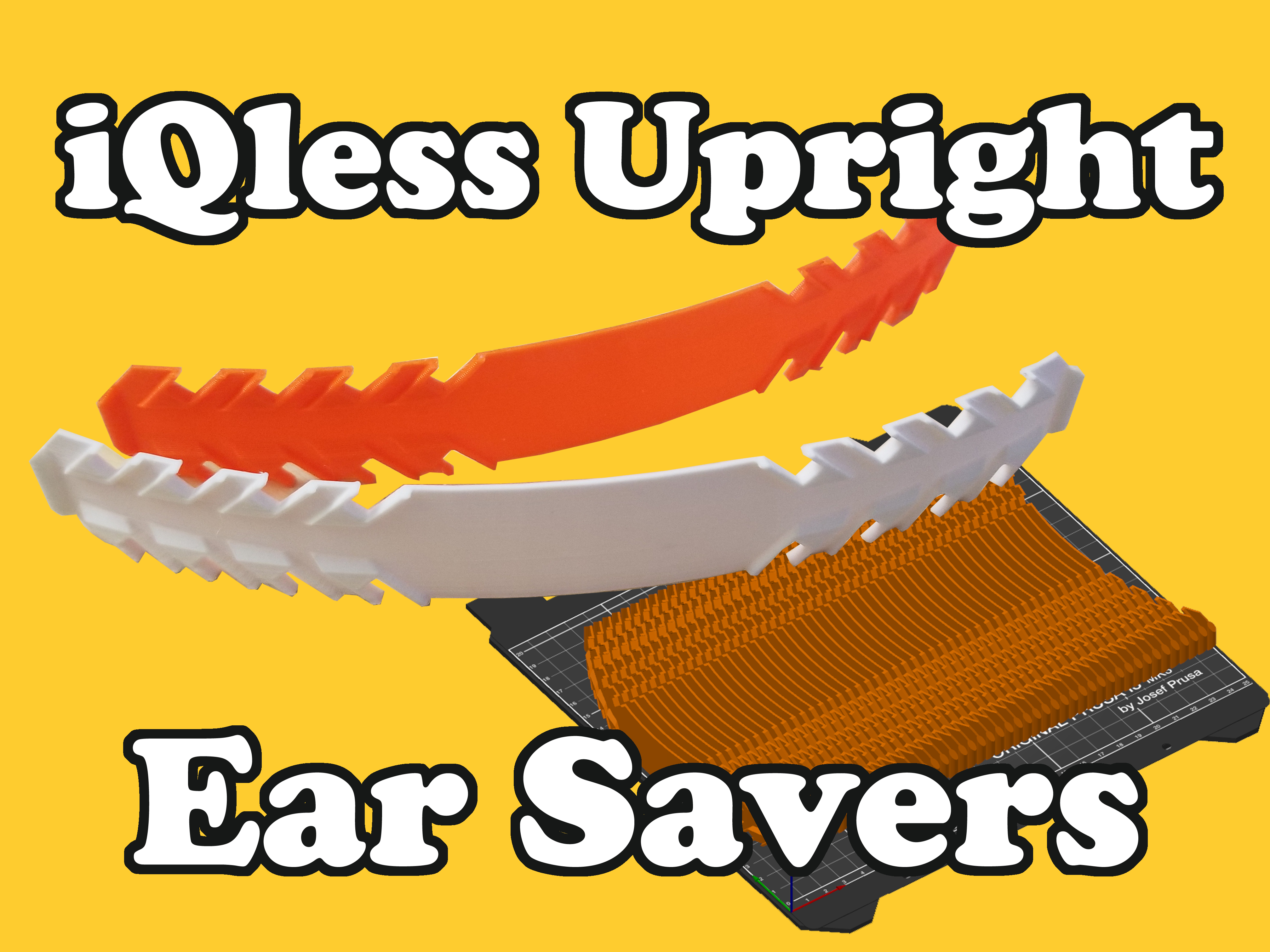 iQless Upright Ear Saver