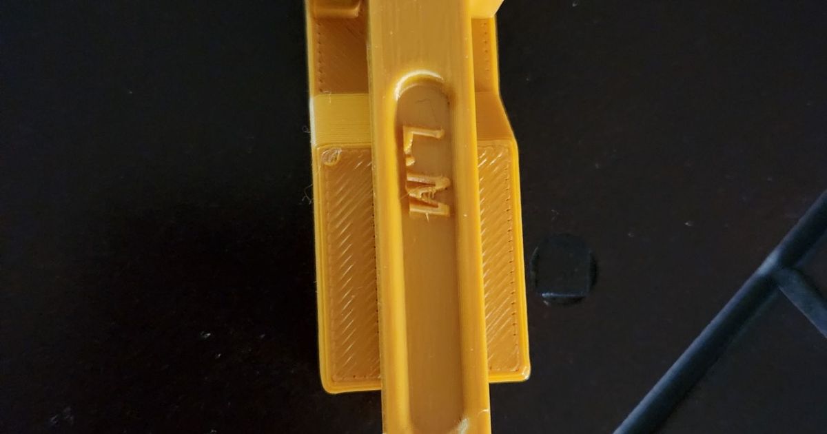 Pill pusher by Leon61 Download free STL model