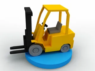 Crash Derby - Forklift