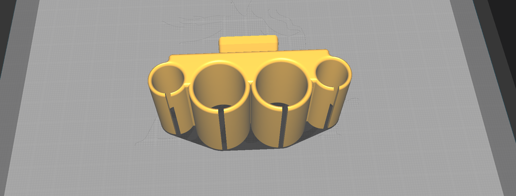 Ammo Holder 16/7x57R Czech ZH
