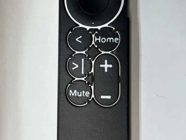 Apple TV 4k Remote Case - Full coverage V1