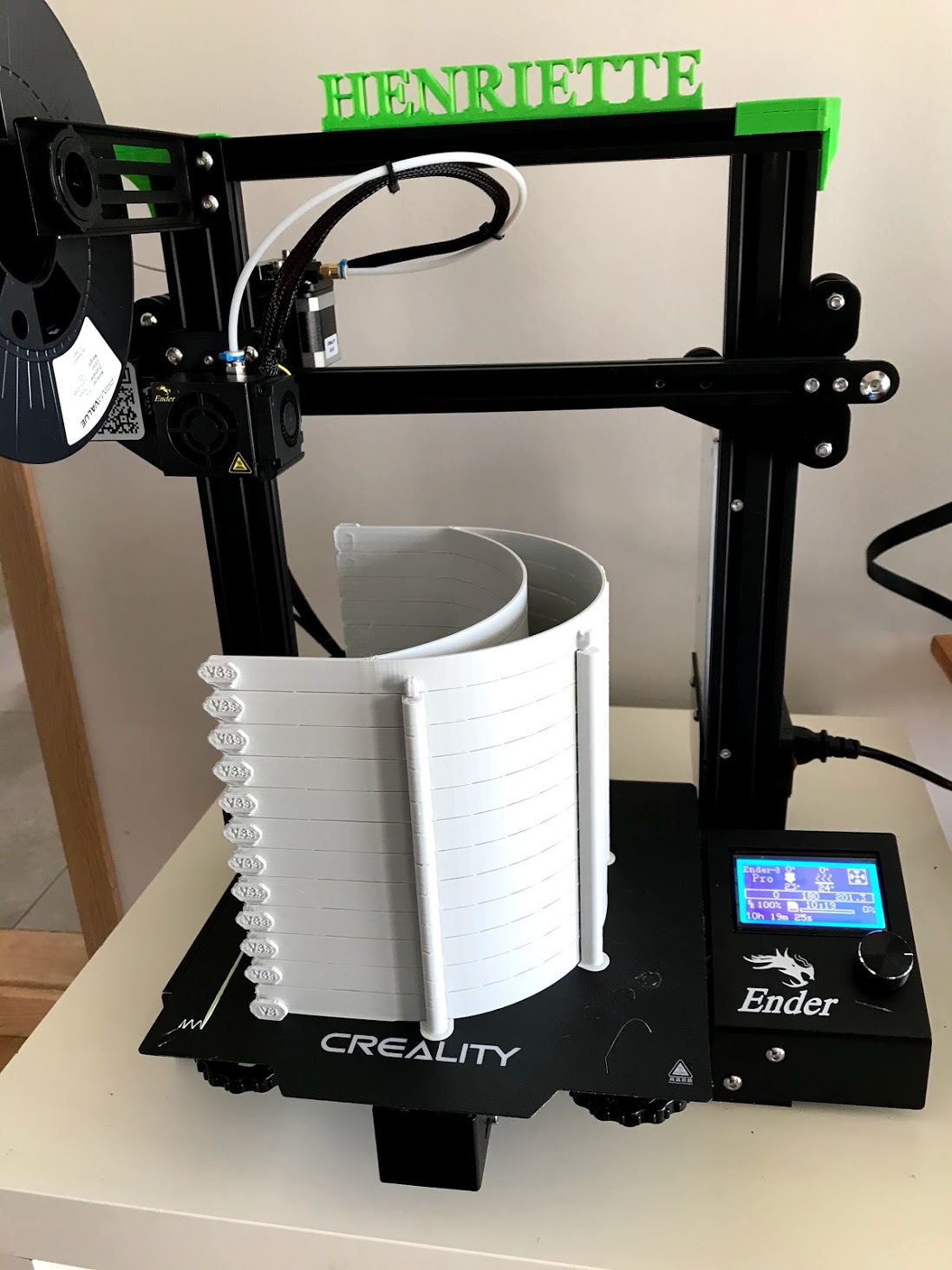 Miniatura 4 do modelo 3D Face Shields Fast  Stack