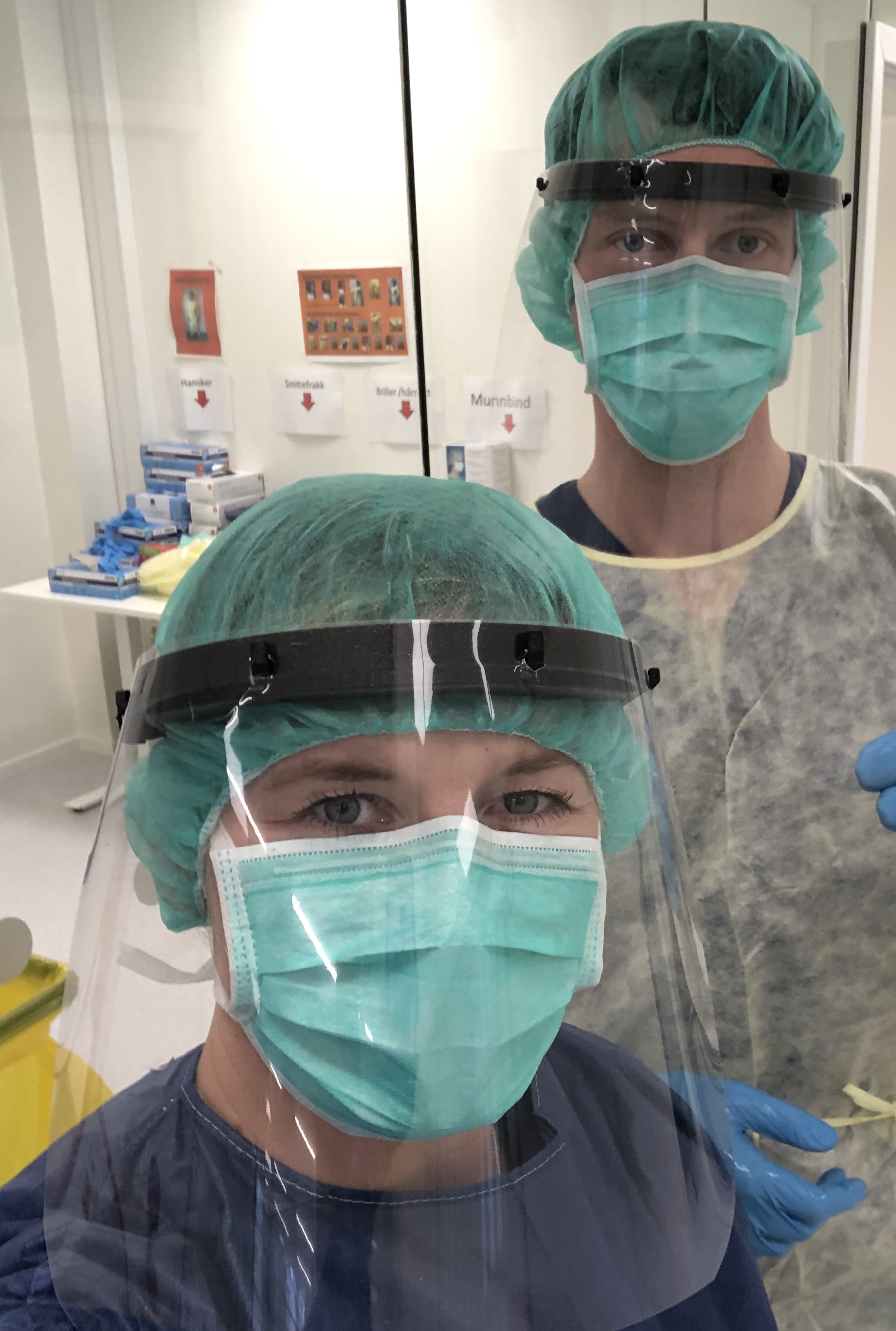 Miniatura 2 do modelo 3D Face Shields Fast  Stack
