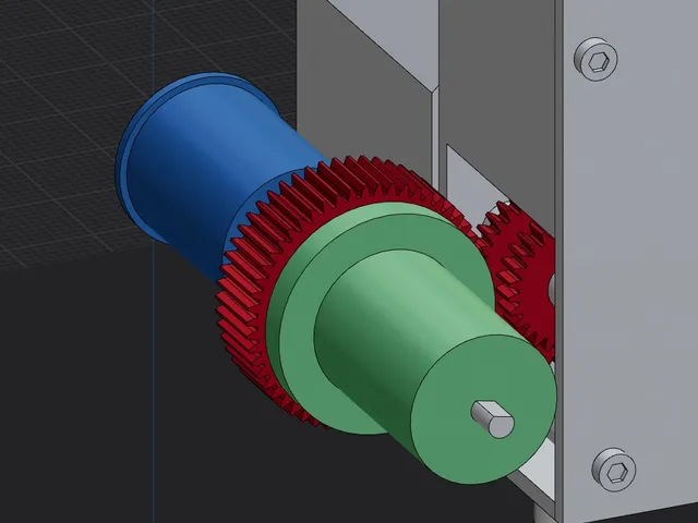 QidiBox Spool drive UPGRADE
