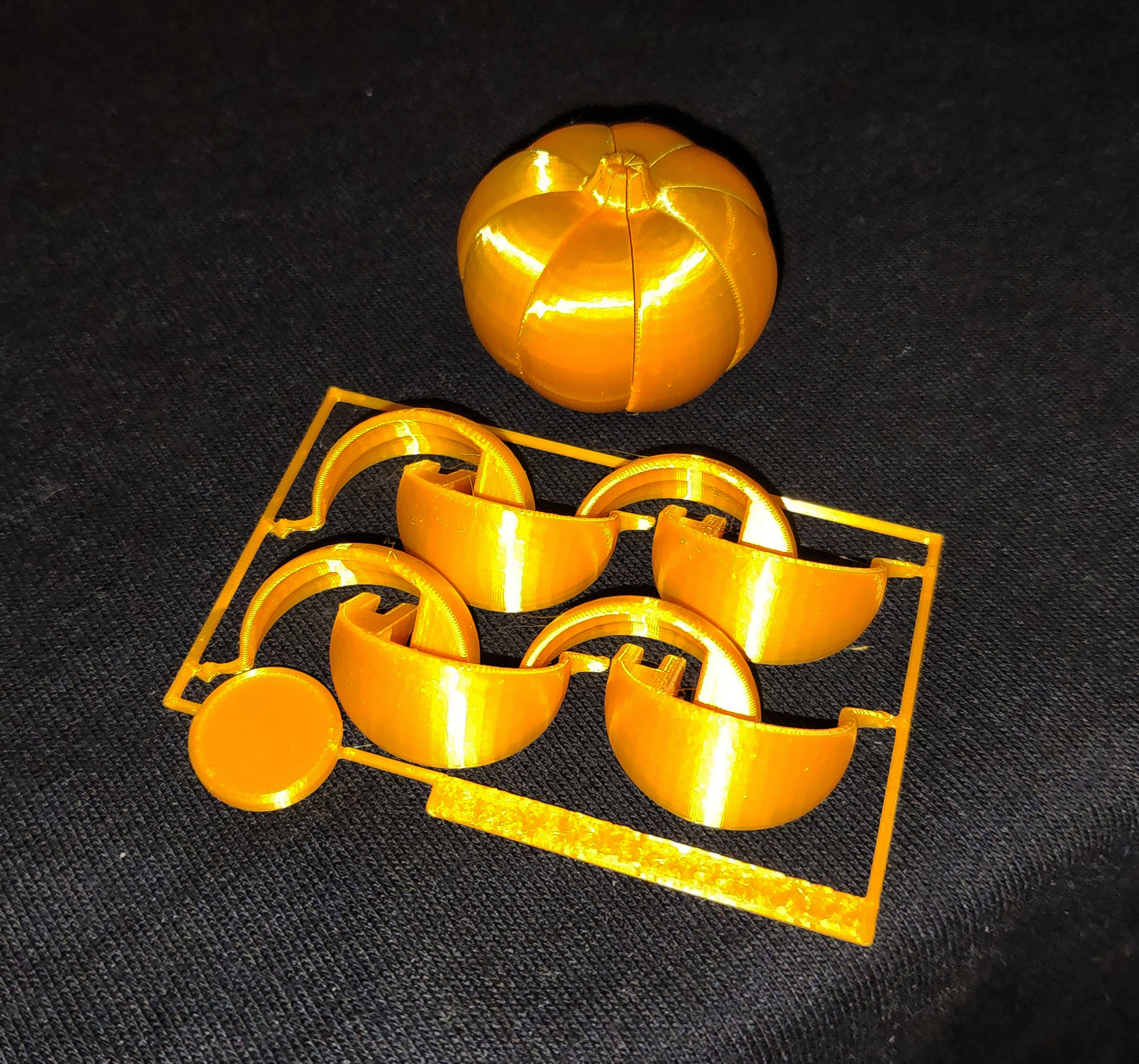 Pumpkin Kit Card