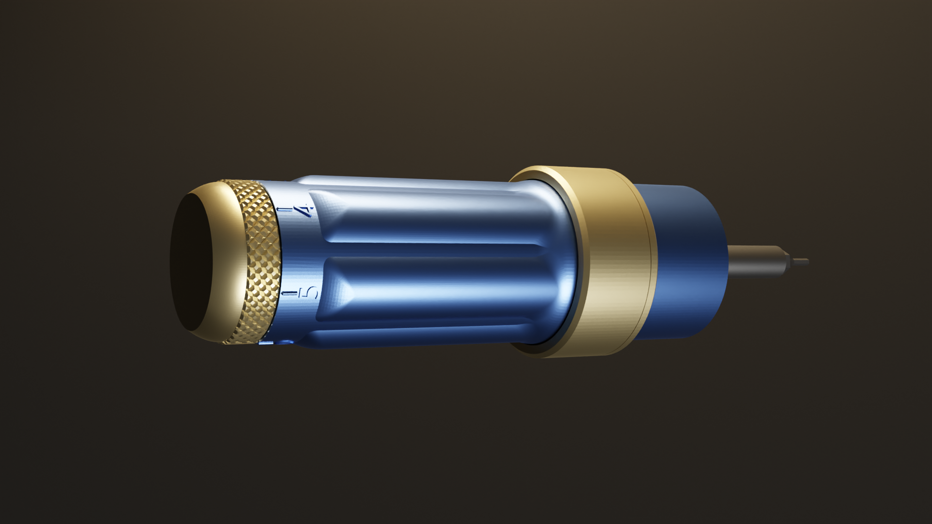 Overcomplicated Variable Torque Wrench Ratchet