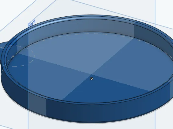 TPU Lid for Canned Pumpkin