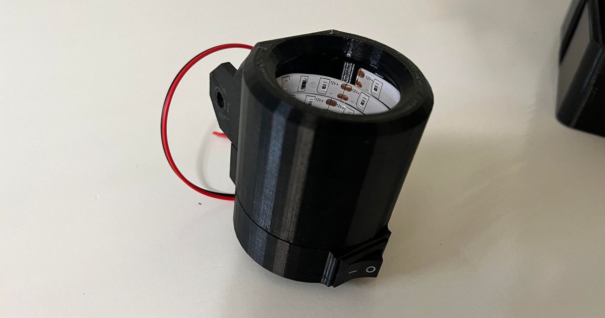 Remixed UV Glow Ring for Modular Ice Shuttle by BruceDemski Download