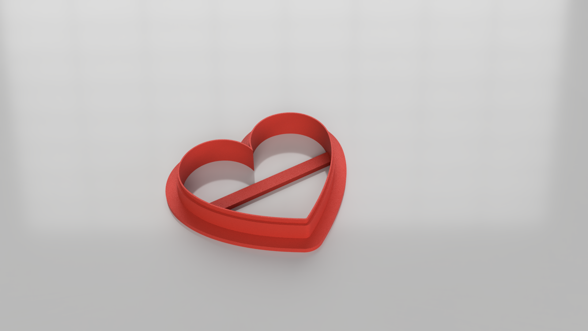 Heart cookie cutter | Herz Ausstechform