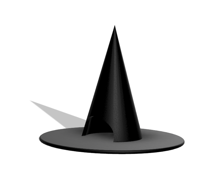 Match Striker - Witches Hat