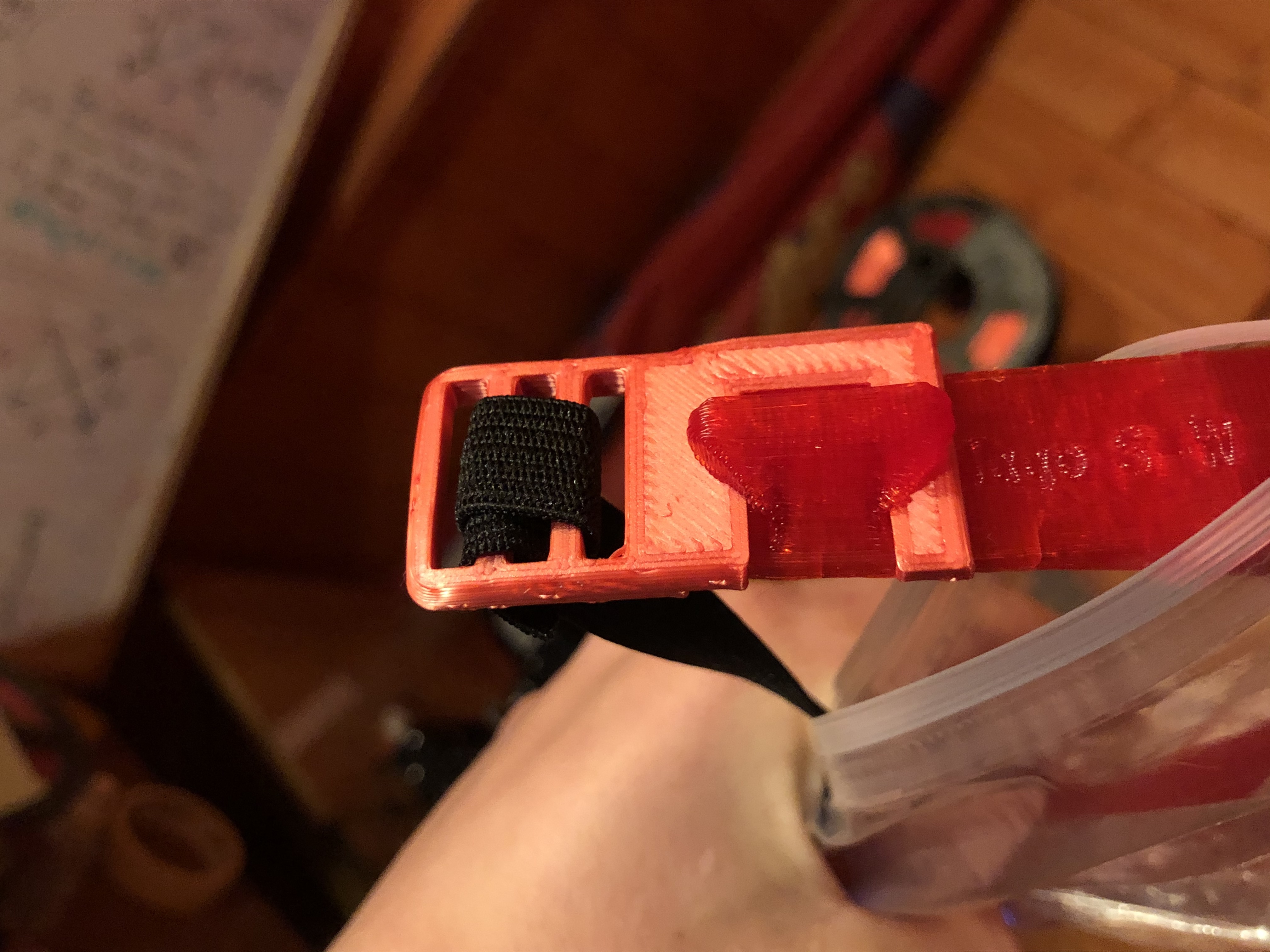 Back attachment only