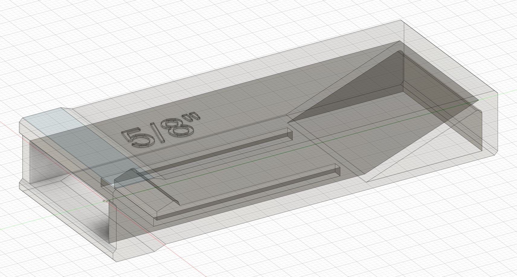 Miniatura 4 do modelo 3D Parametric Chisel Cover