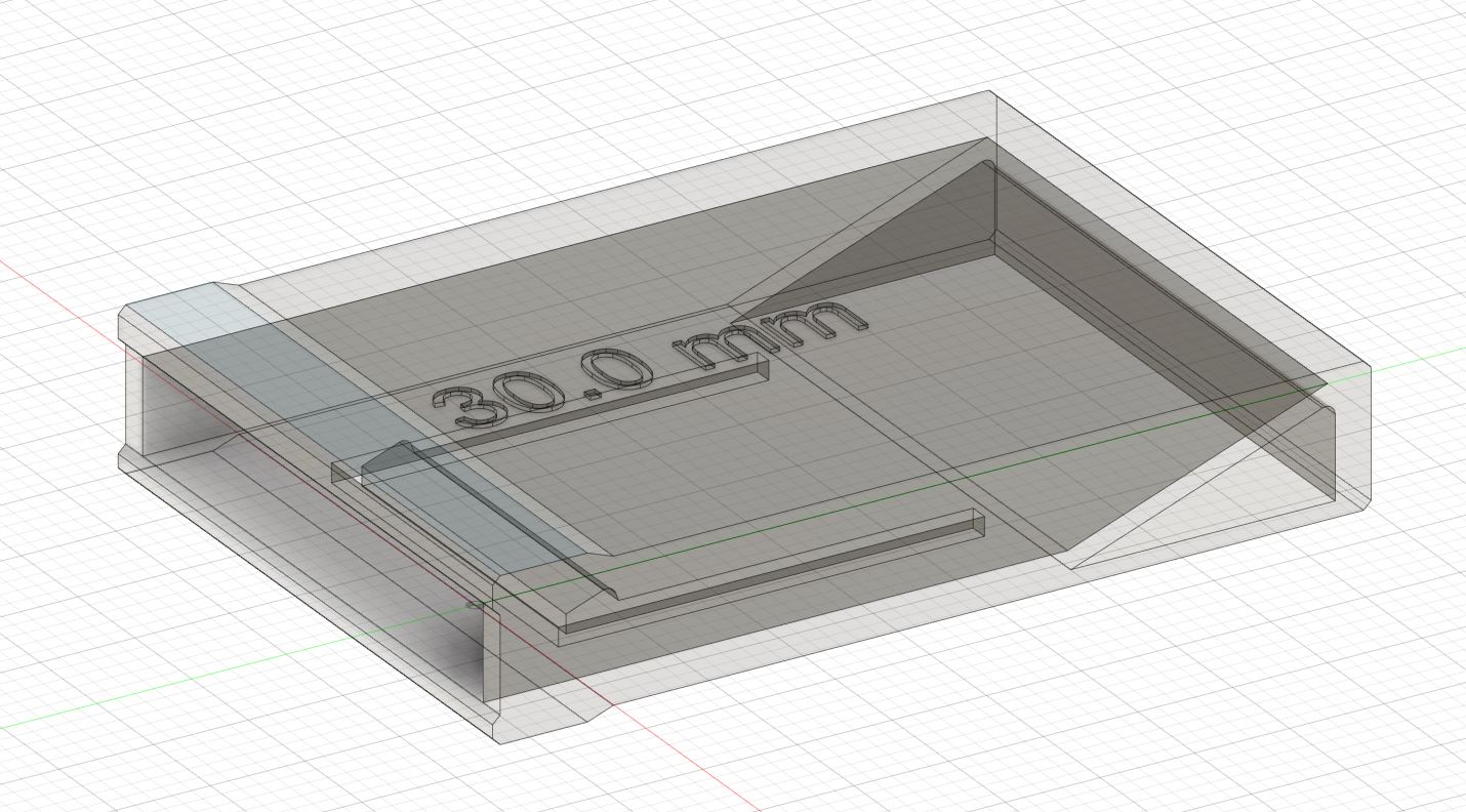 Miniatura 3 do modelo 3D Parametric Chisel Cover