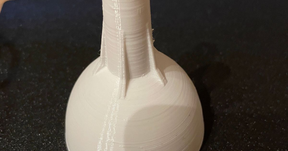 Funnel for Bottles with small hole by Stefan0710 Download free STL