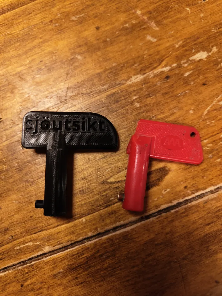 Panel Key Replacement VITA 134 Key For Electrical Switches | Fire ...