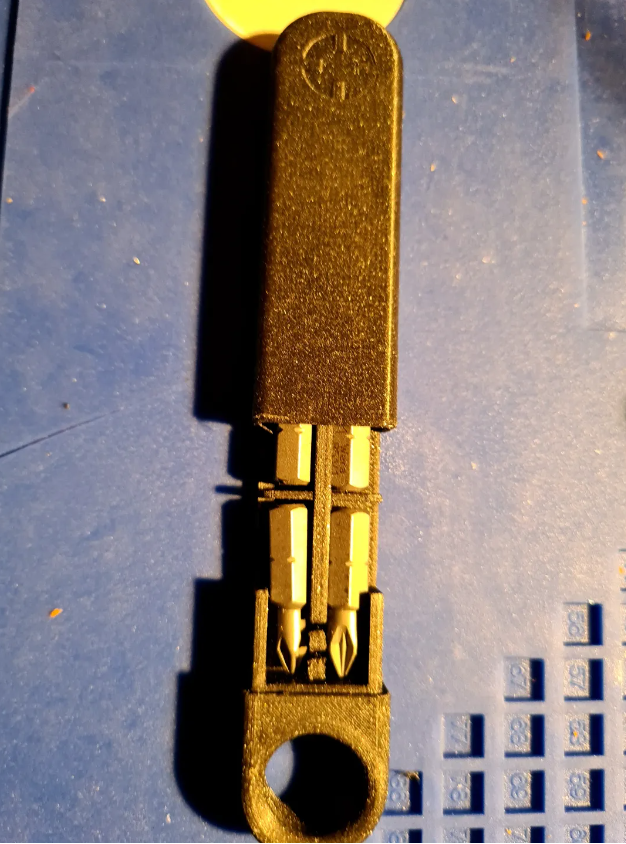 Pocket Screwdriver Assembled Remix 3D model thumbnail