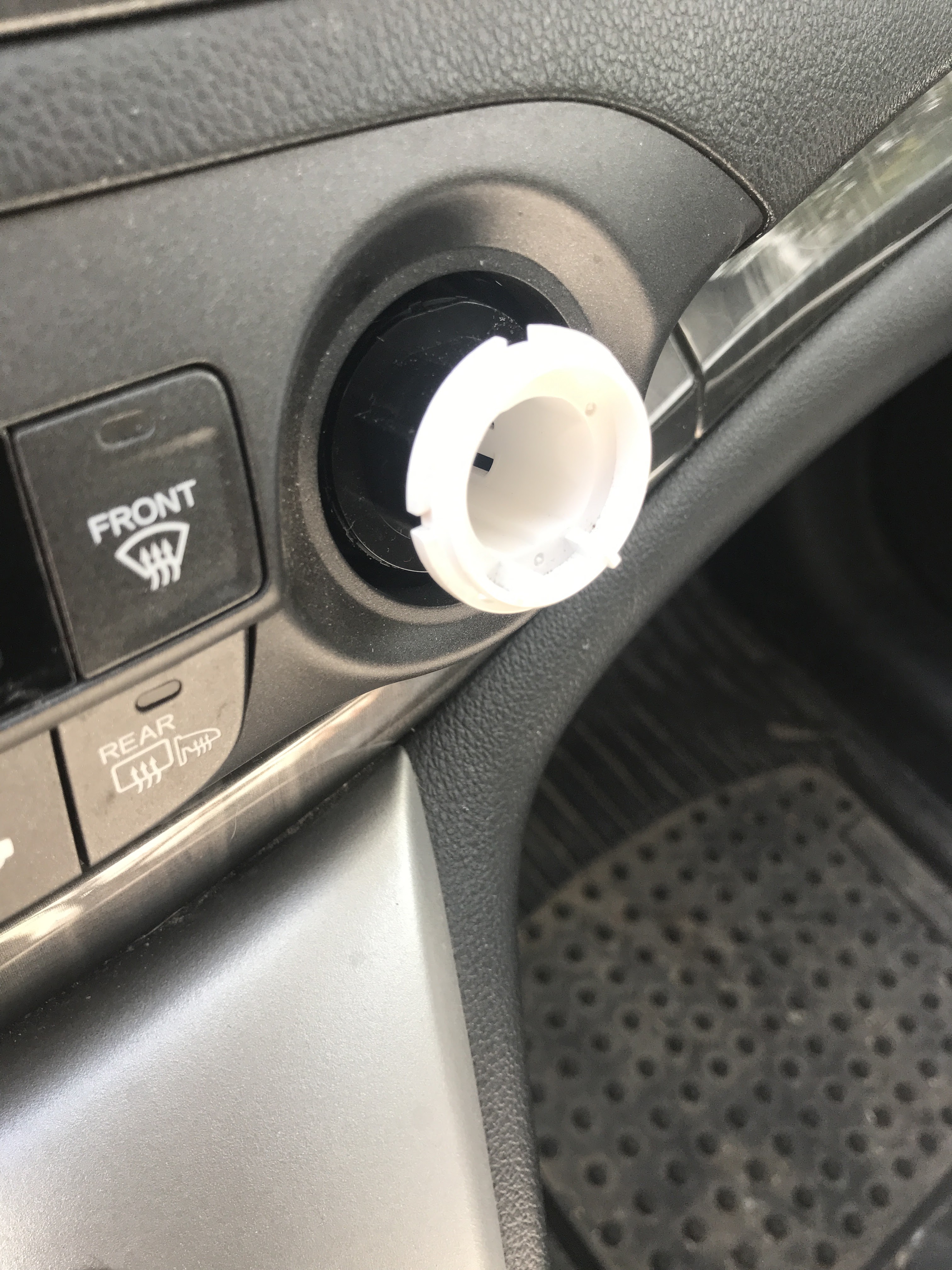 Temperature Control Button Honda CRV by Jorla Download free STL model