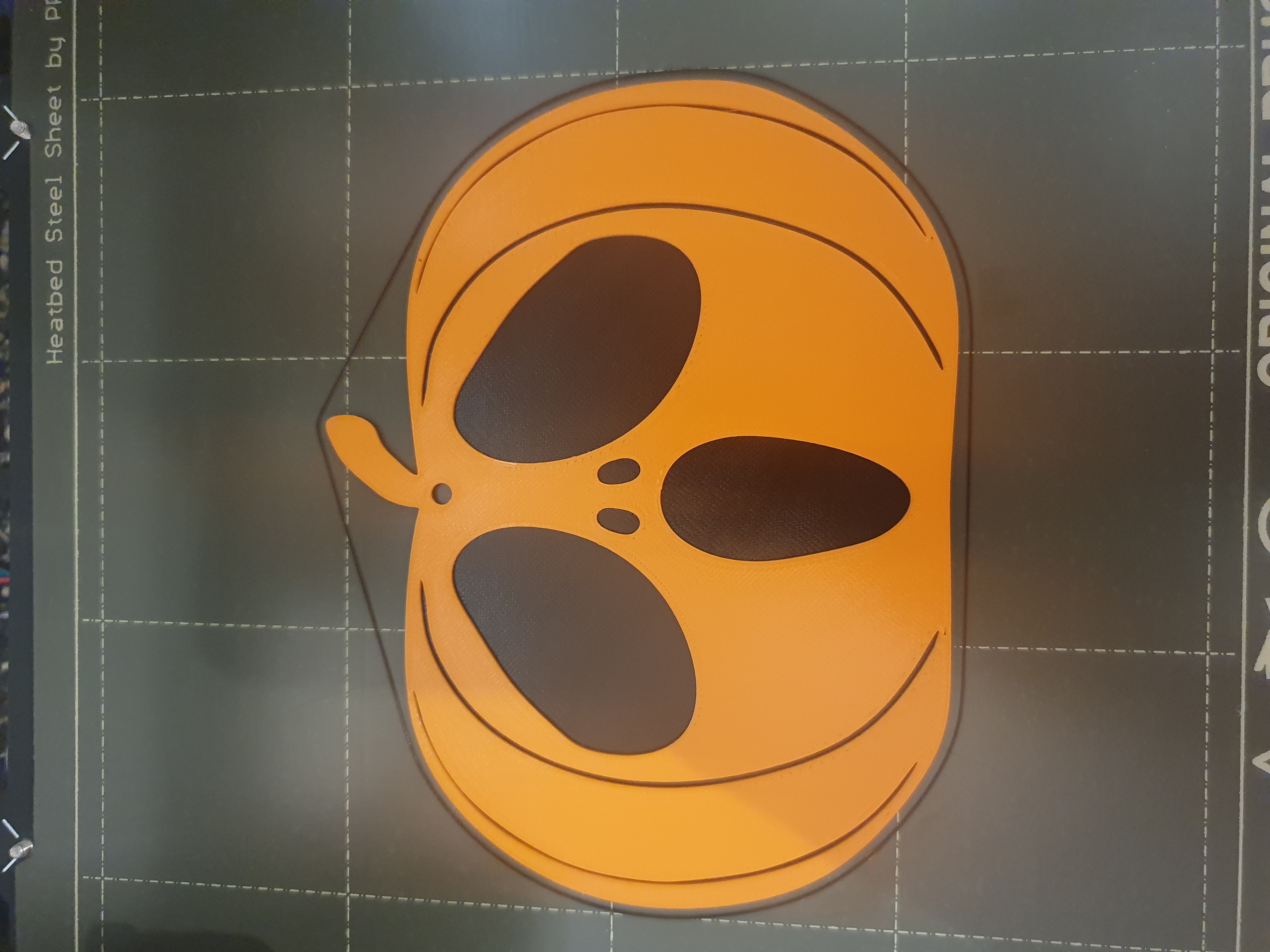 Halloween Kürbisgesicht 2D Fensterdekoration