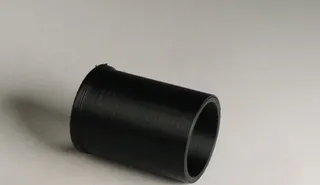 Ultra lightweight inflator nozzle
