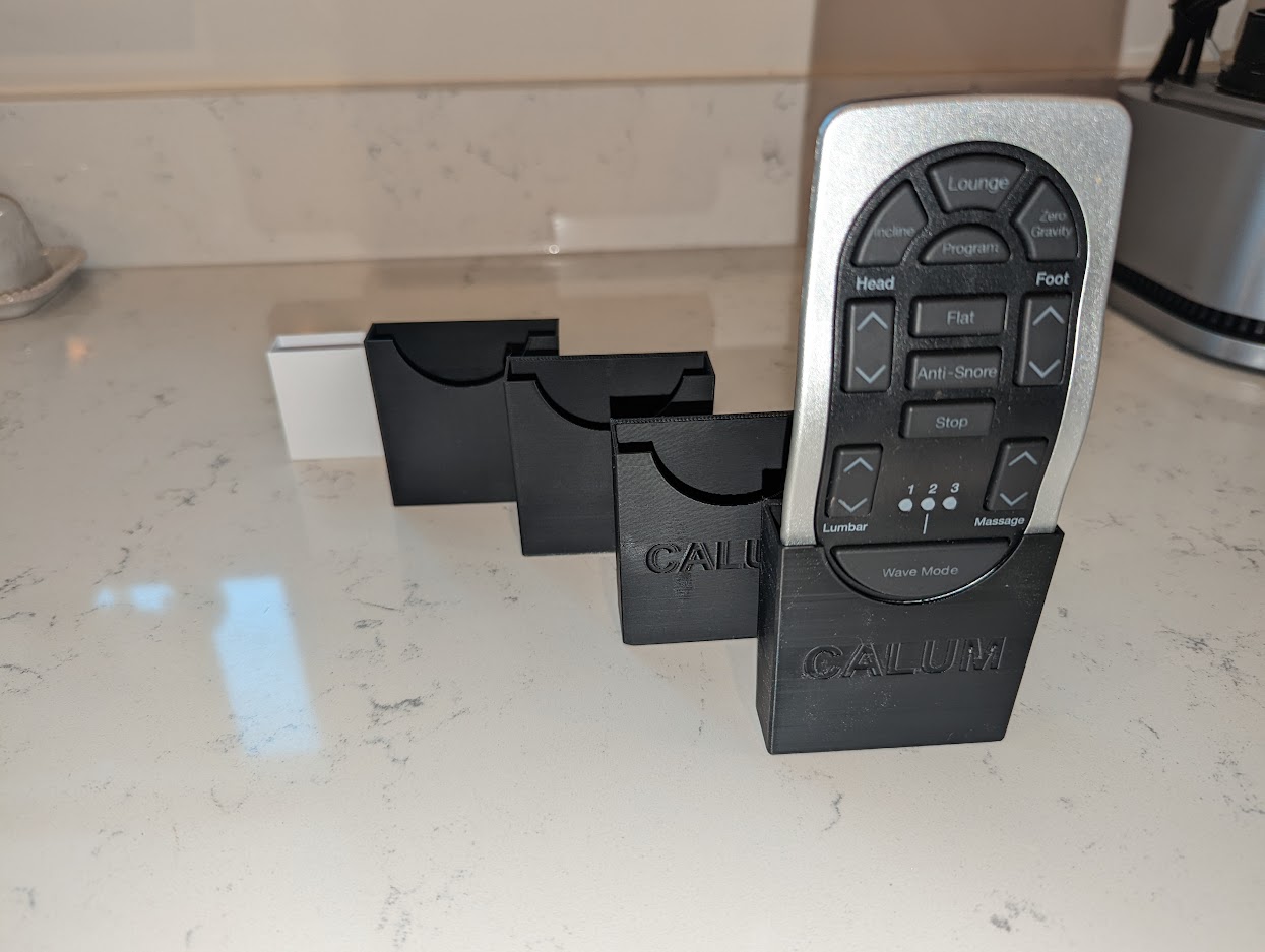 Mattress Firm Remote Holster by LethargicPuffin Download free STL